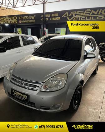 FORD KA 1.6 MPI 8V FLEX 2P MANUAL
